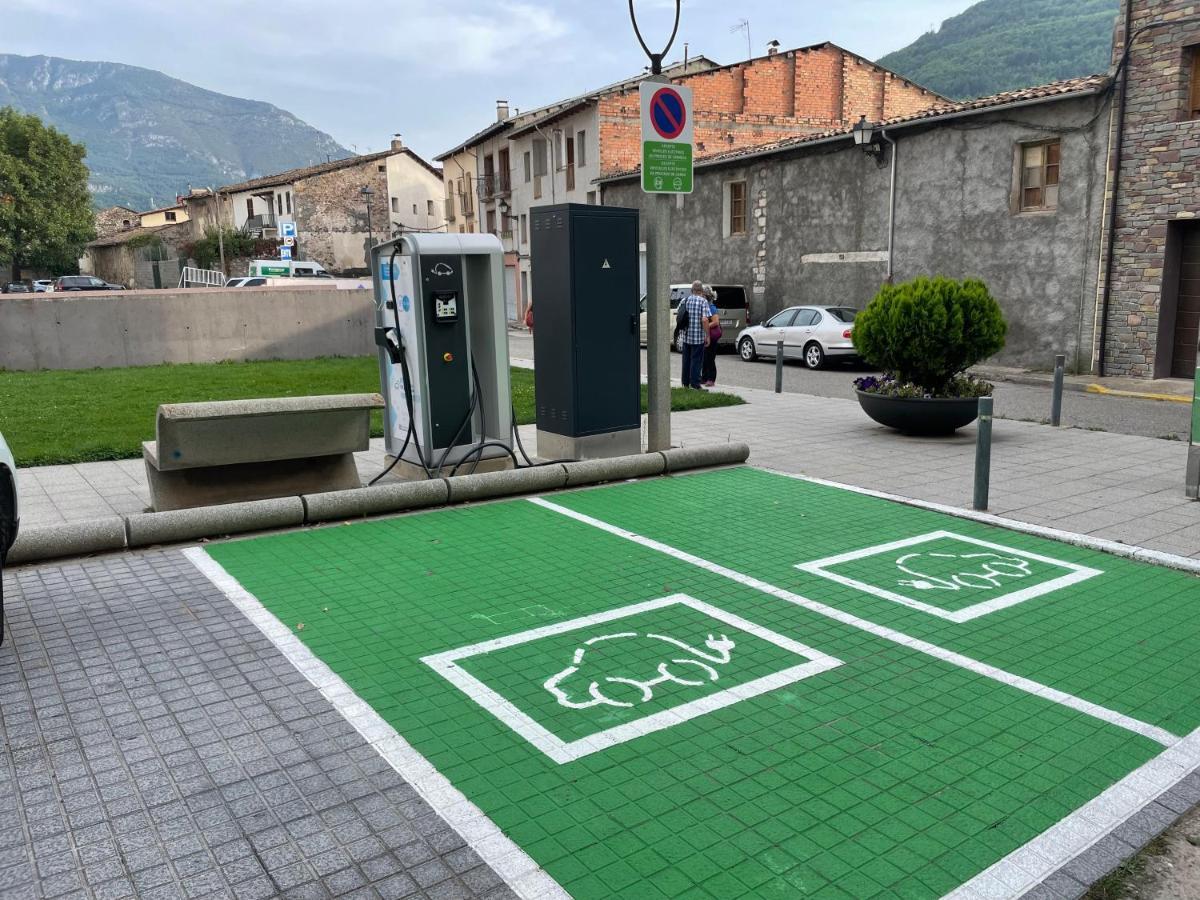Apartamento Con Encanto El Pont de Suert Exterior foto