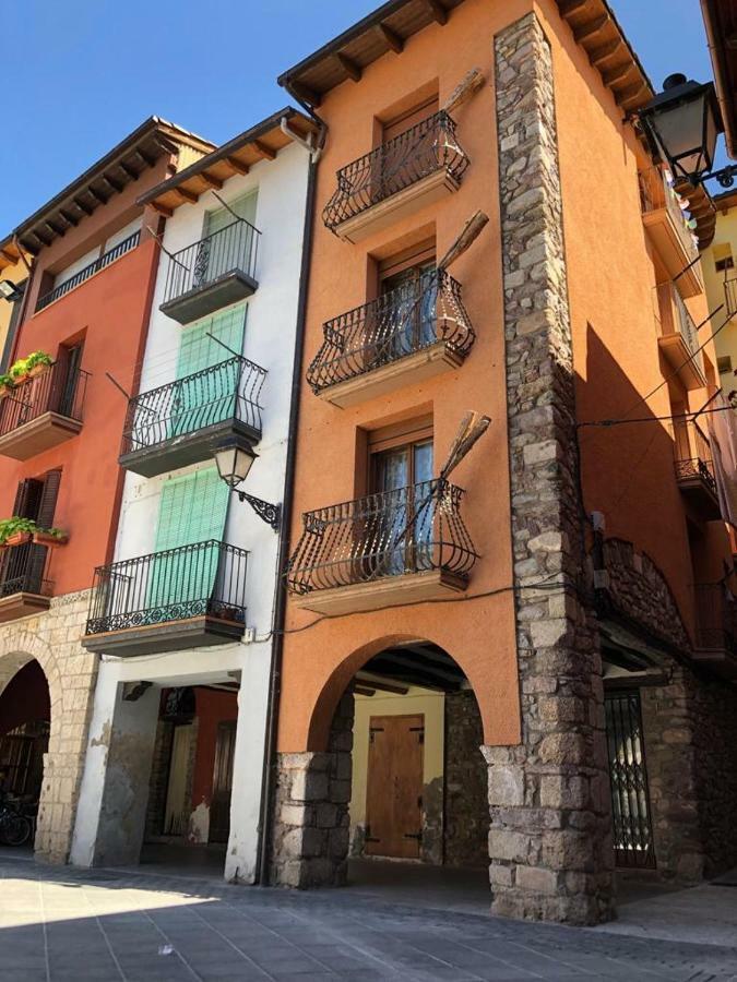 Apartamento Con Encanto El Pont de Suert Exterior foto